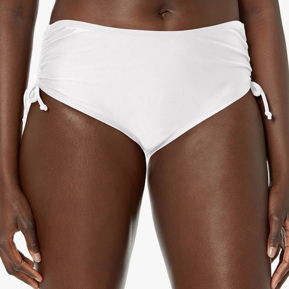 Catalina Other - CATALINA women’s white side tie swim bottoms style #19ct305 size M NWT